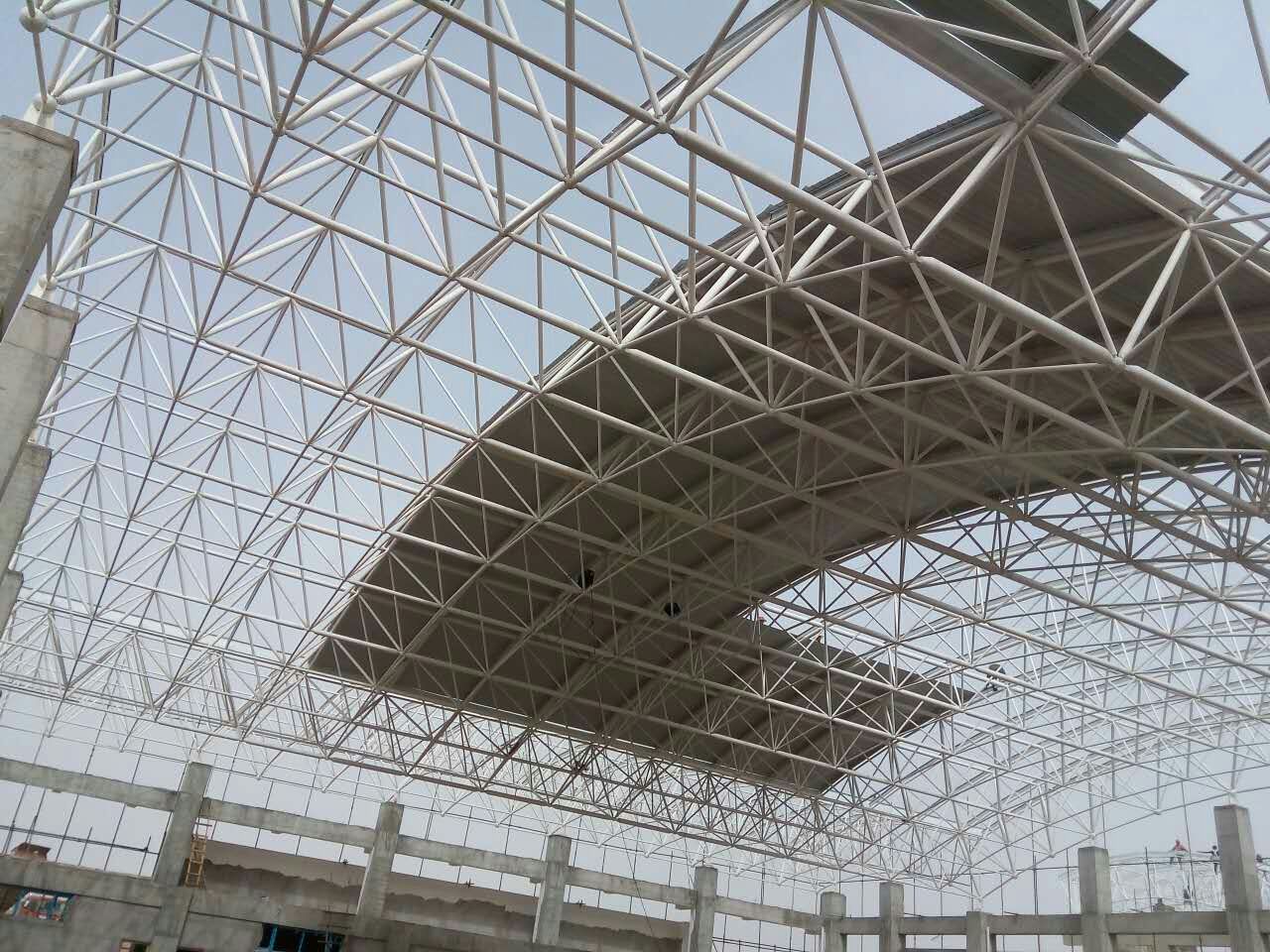 兴化青岛一汽网架